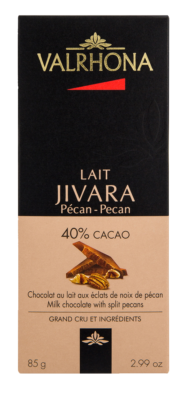 Chokladkaka Jivara pecan 40% 85 g