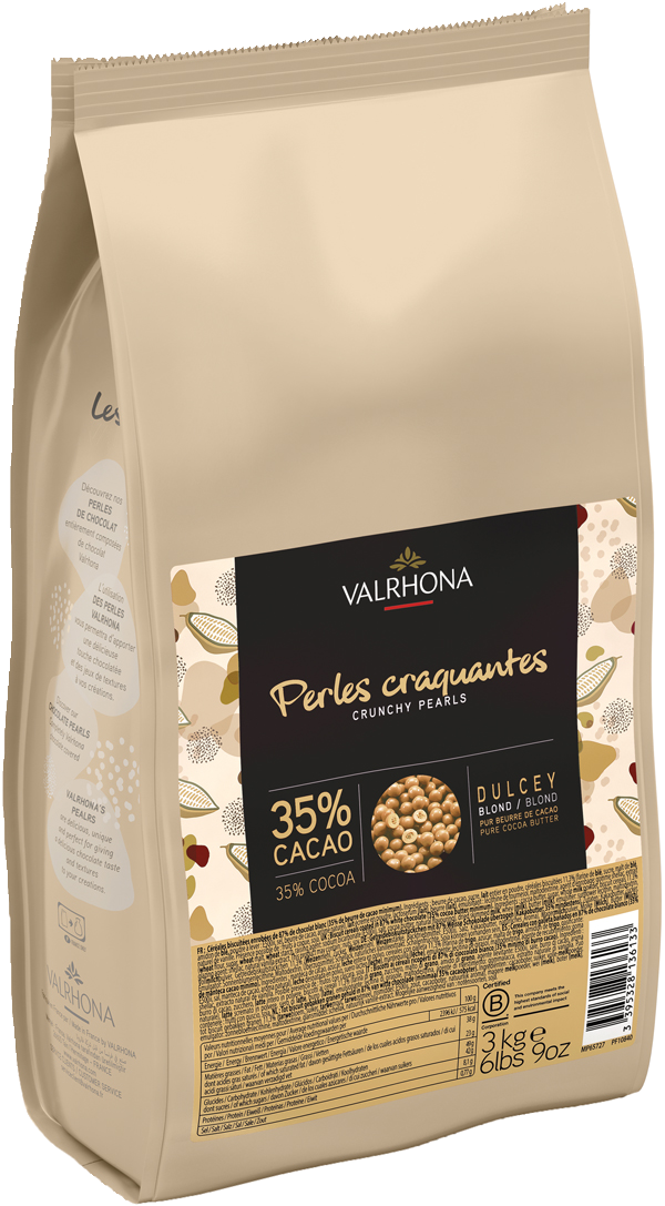 Chokladpärlor Dulcey 3 kg