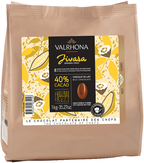Jivara mjölk 40% 1 kg