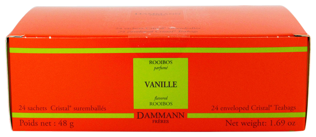 Te Rooibos Vanille 24 påsar