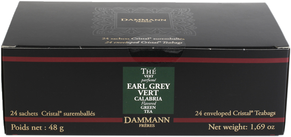 Te Earl Grey Calabria 24 påsar