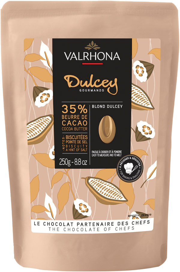 Valrhona Dulcey 35% 250 g