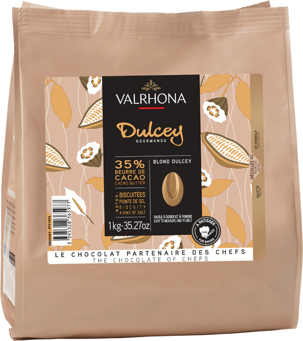 Valrhona Dulcey 35% 1 kg