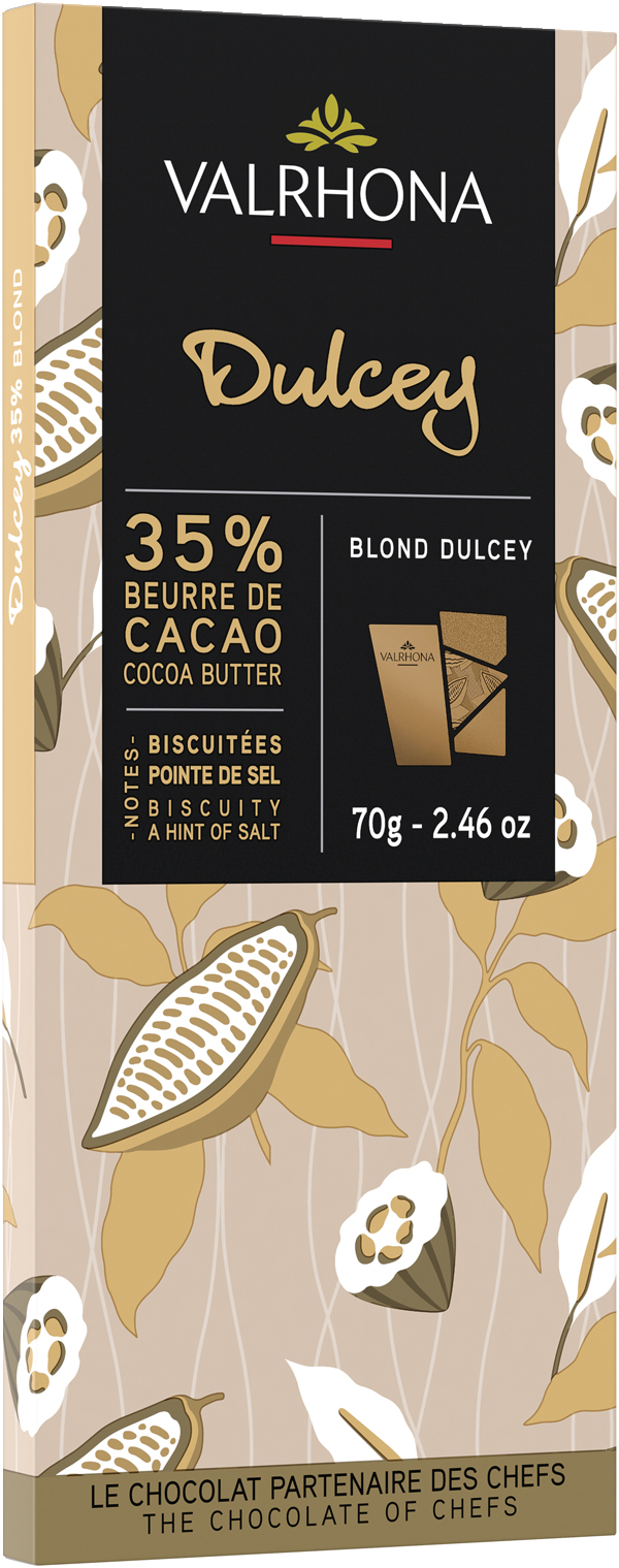 Valrhona Dulcey 35% kaka 70 g
