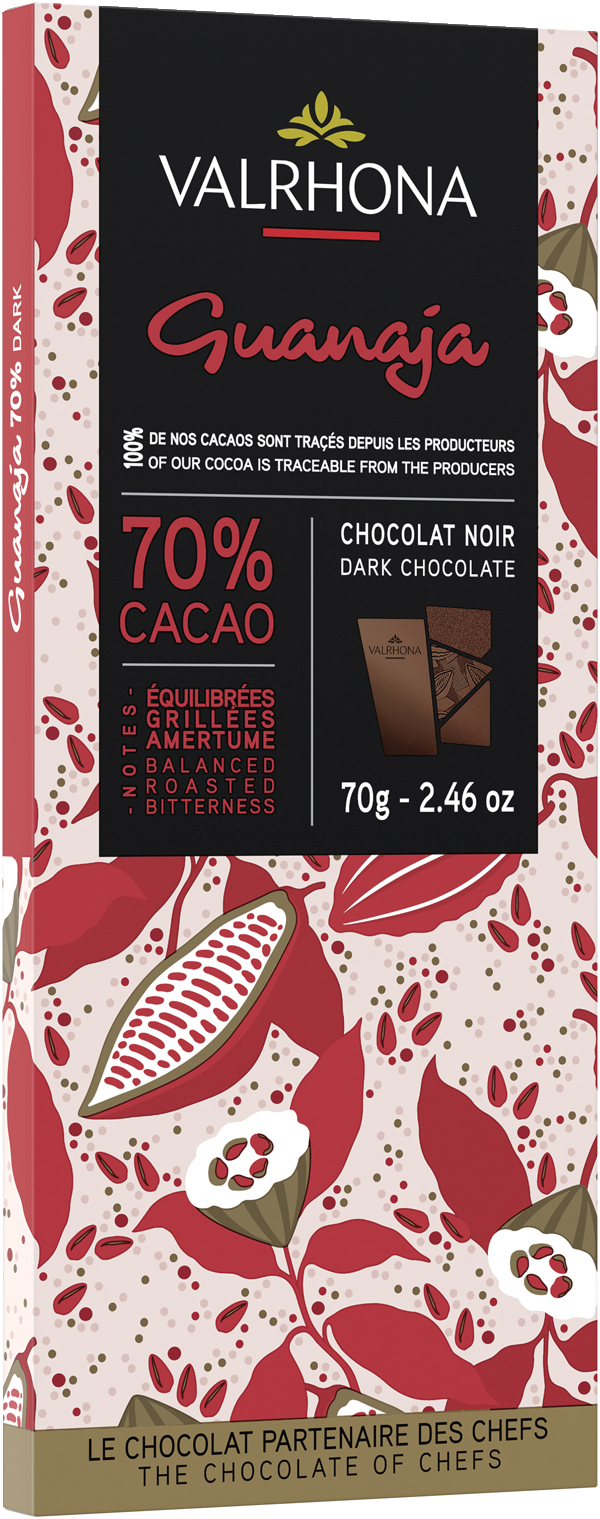 Valrhona Guanaja 70% kaka 70 g
