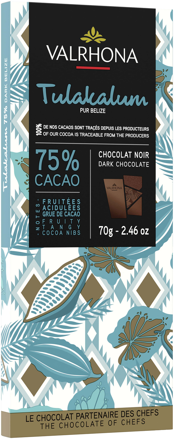 Valrhona Tulakalum 75% kaka 70 g