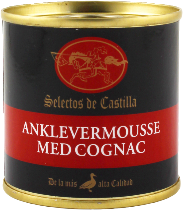 Anklevermousse Cognac 95 G Werners Gourmetservice