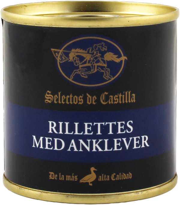 Rillettes med anklever 100 g