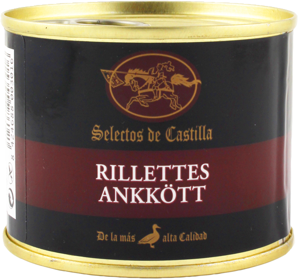 Rillettes ankkött 200 g