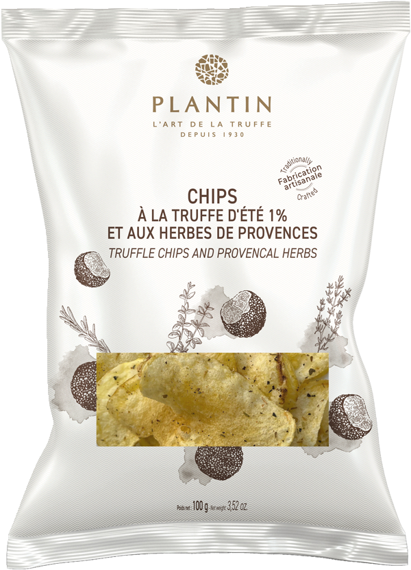 Chips med sommartryffel och provencalska örter 100 g