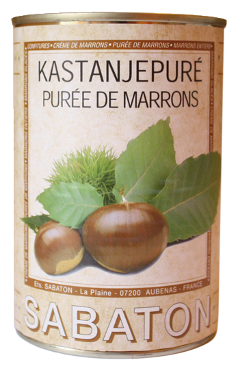 Kastanjepuré 435 g