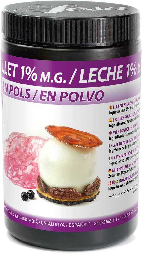 Powdered milk 1% 500 g