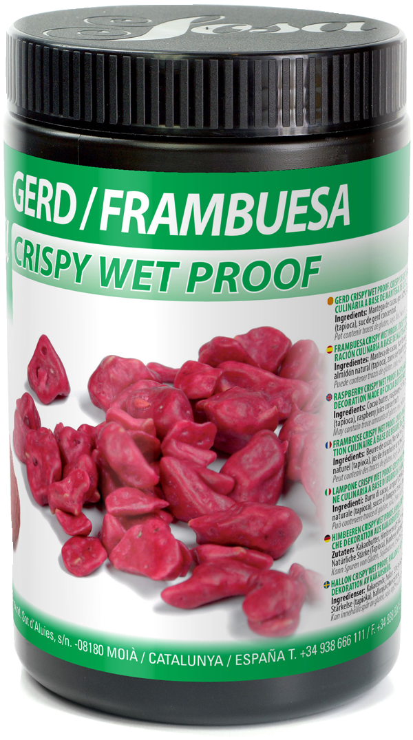 Hallonkrisp wet proof 400 g