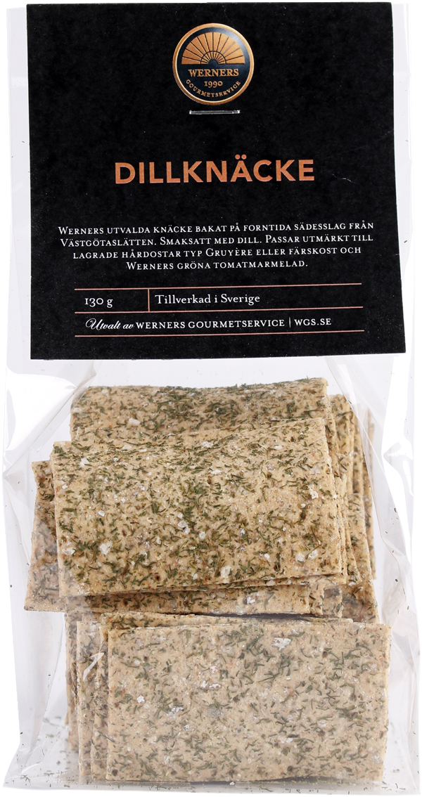 Knäcke Dill 130g