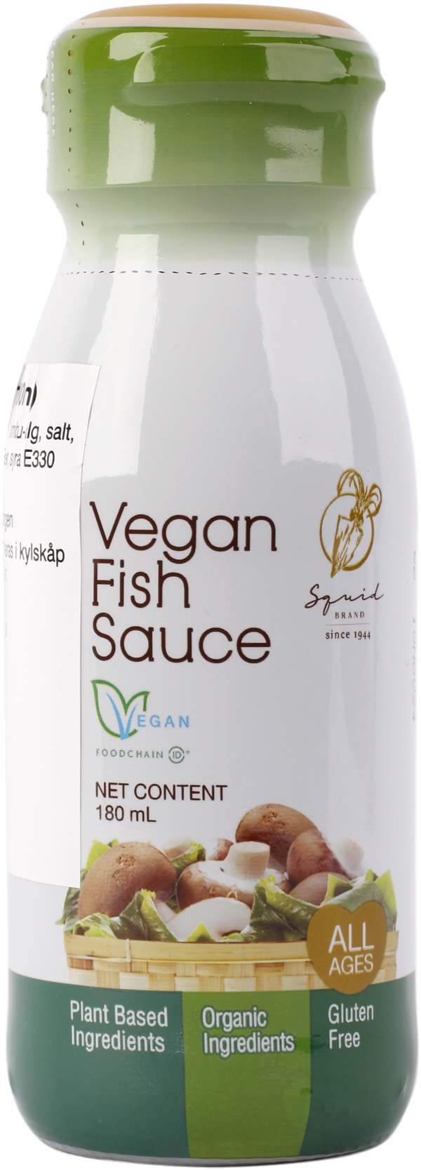 Fisksås Vegan 180 ml