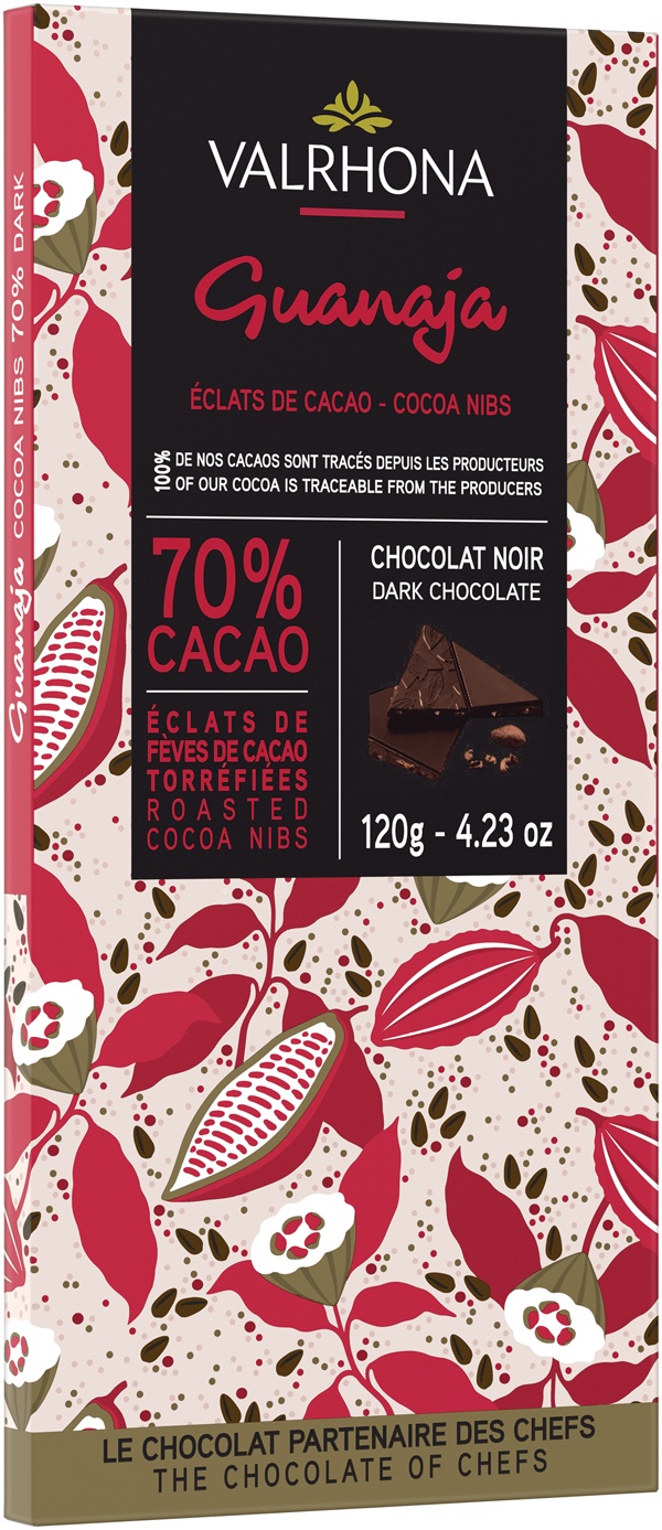 Guanaja Cocoa Nib 70% kaka 120 g
